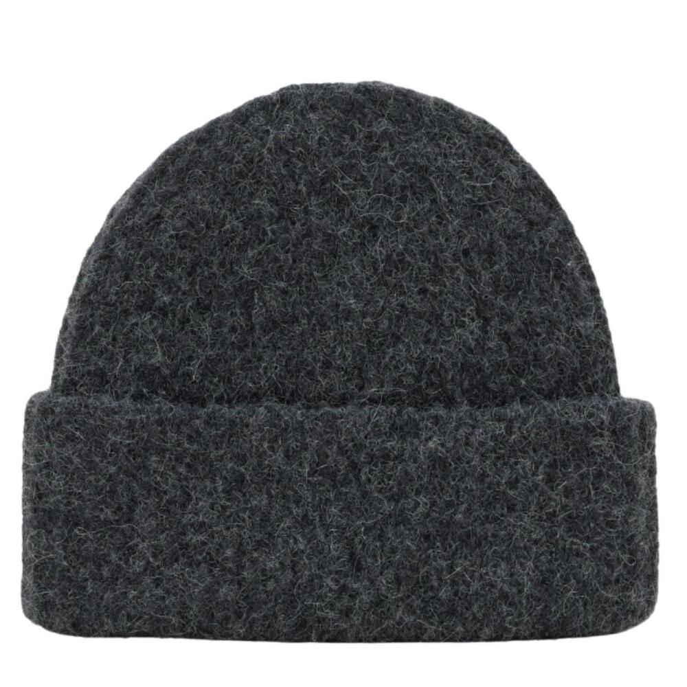 NEW CLOSED knitted hat in dark grey multi